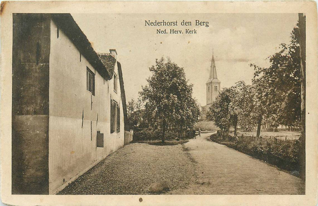 Nederhorst den Berg  Ned Herv Kerk
