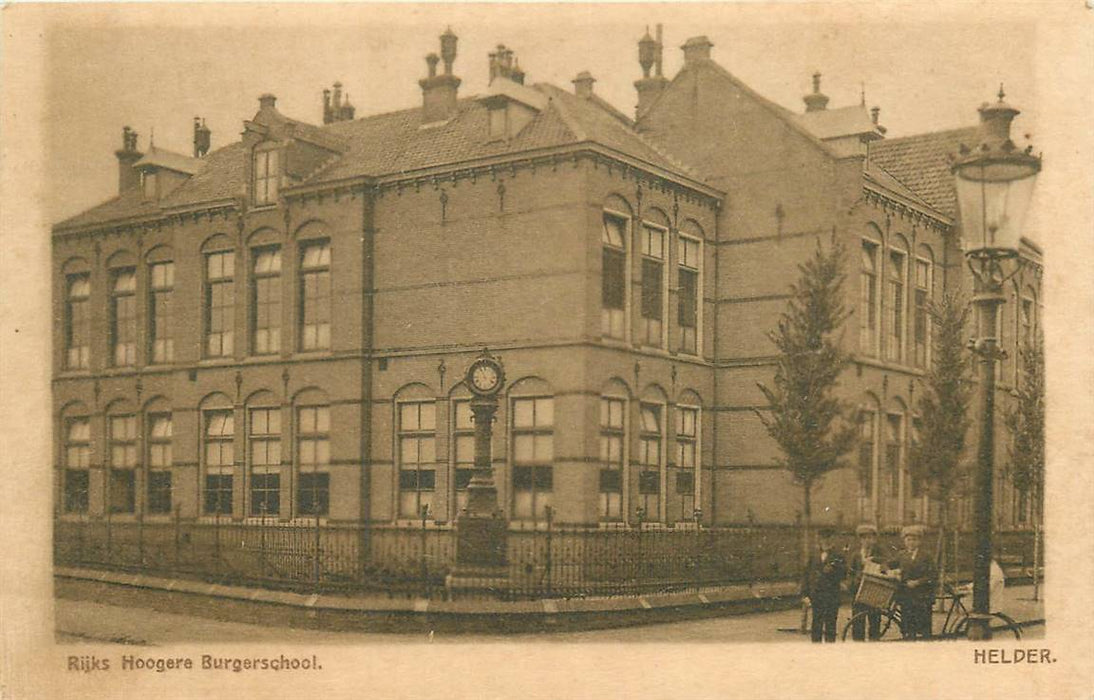 Den Helder Rijks Hoogere Burgerschool