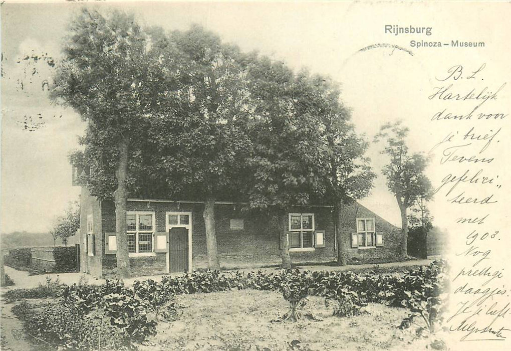 Rijnsburg Spinoza Museum