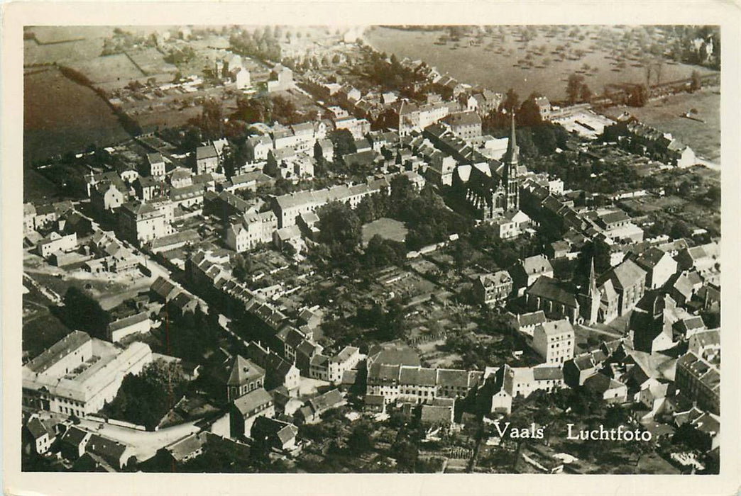 Vaals Luchtfoto