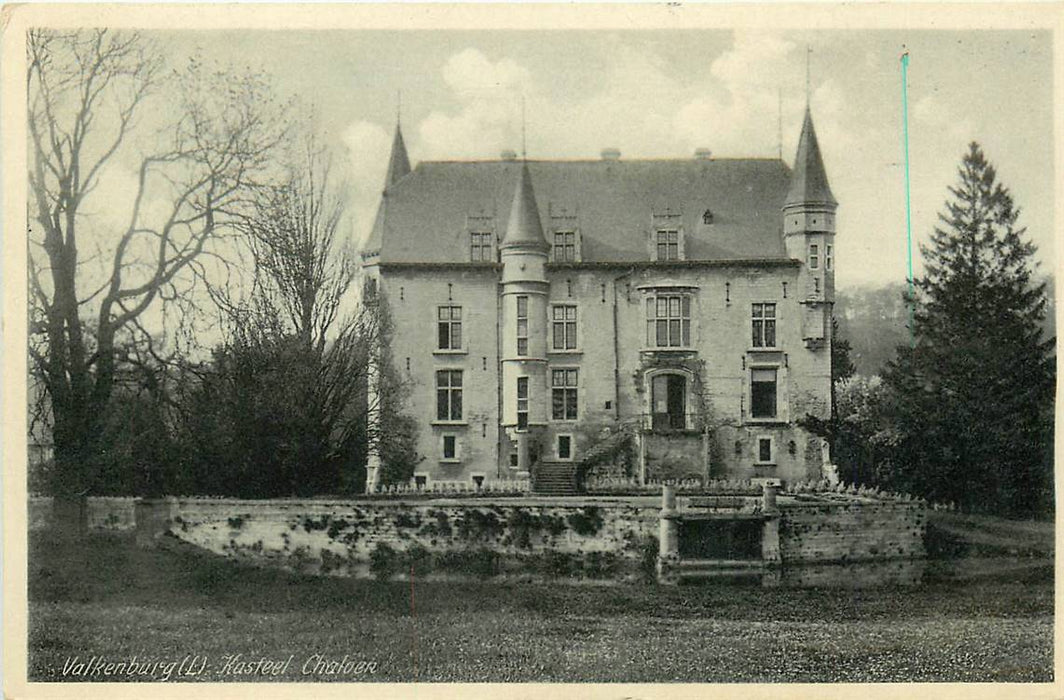 Valkenburg Kasteel Chaloen