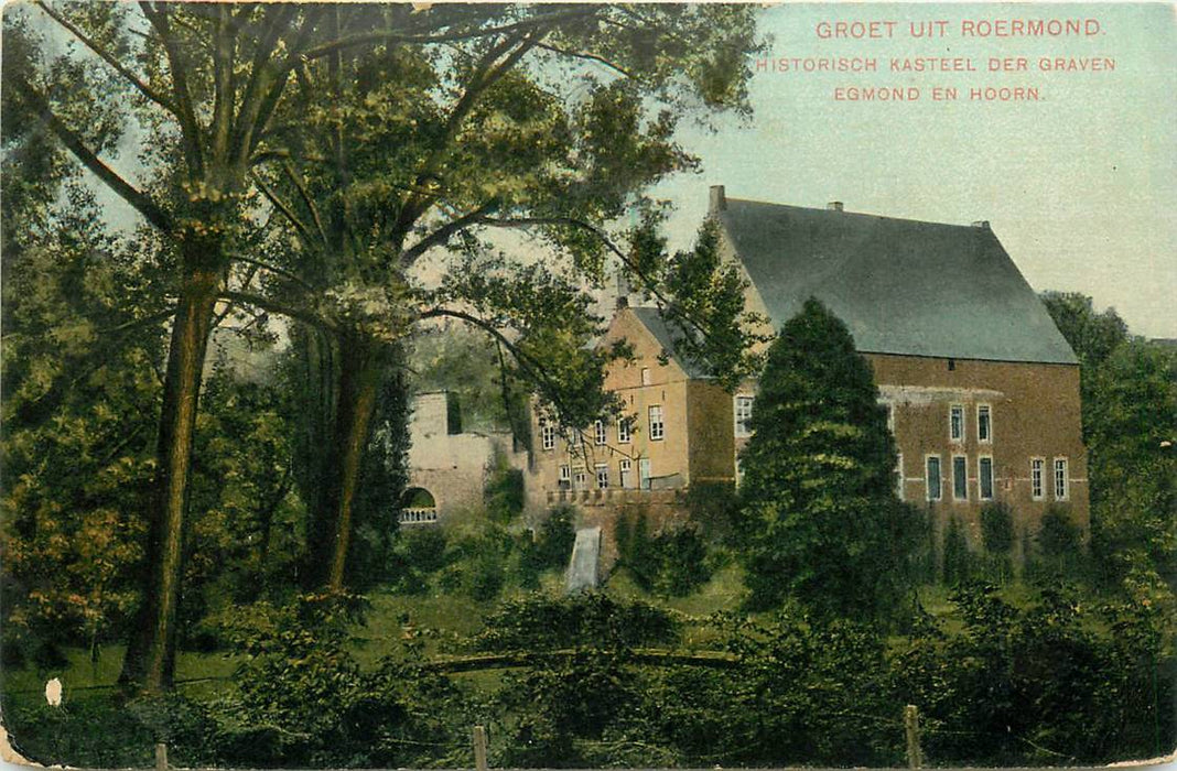 Roermond Kasteel der Graven Egmond en Hoorn