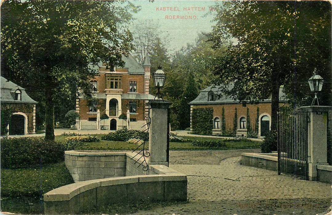 Roermond Kasteel Hattem