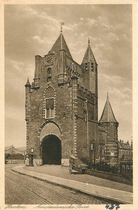 Haarlem Amsterdamsche Poort