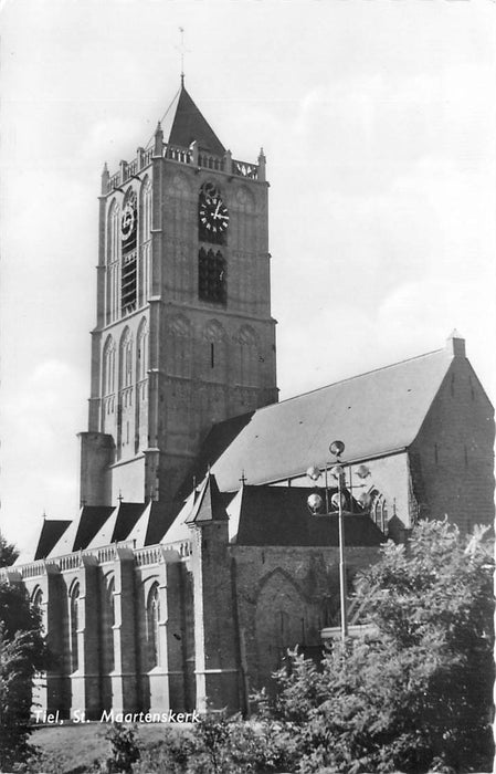 Tiel  St Maartenskerk