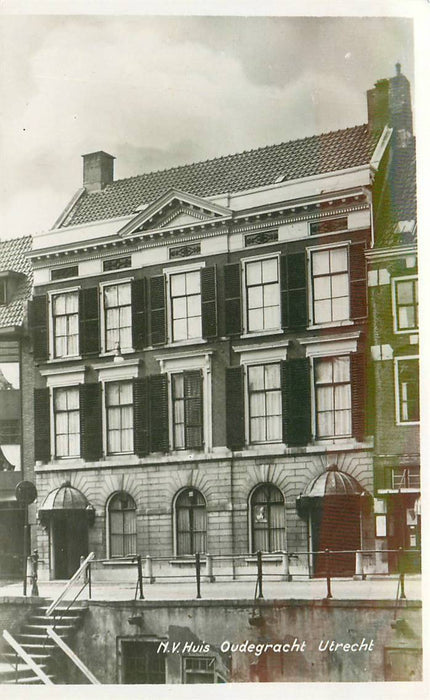 Utrecht NV Huis Oudegracht