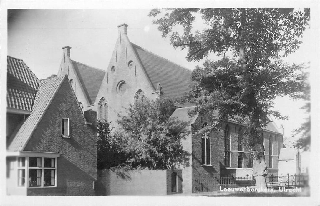 Utrecht Leeuwenbergkerk