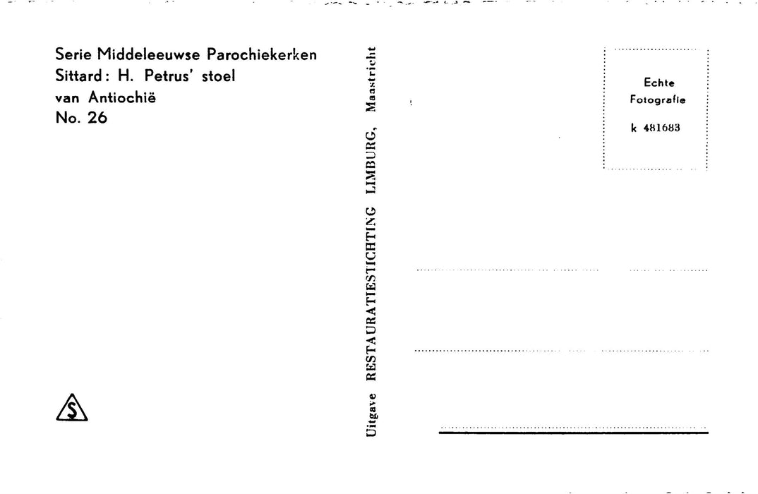 Sittard H Petrus Stoel van Antiochie