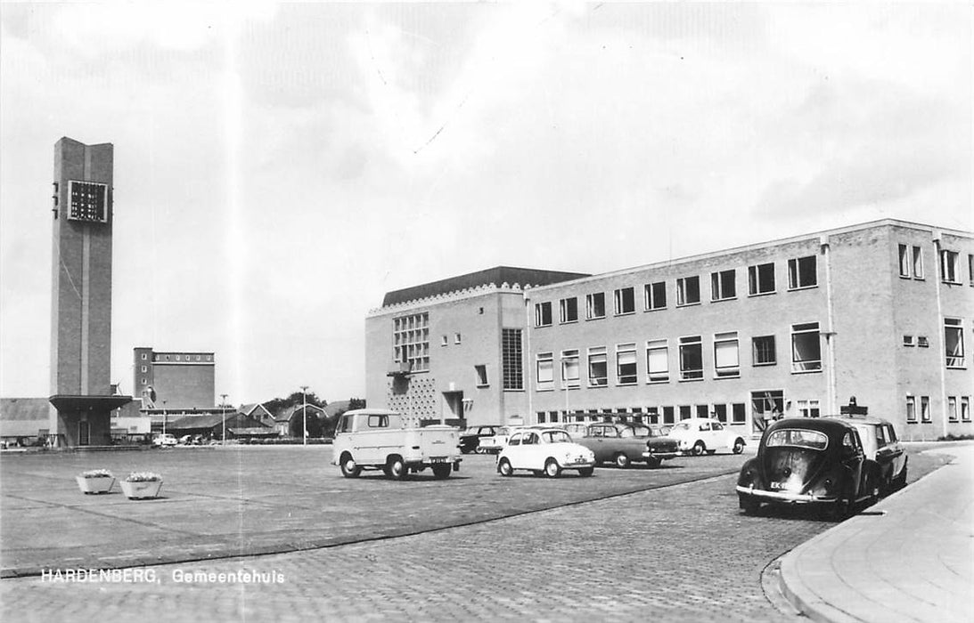 Hardenberg Gemeentehuis