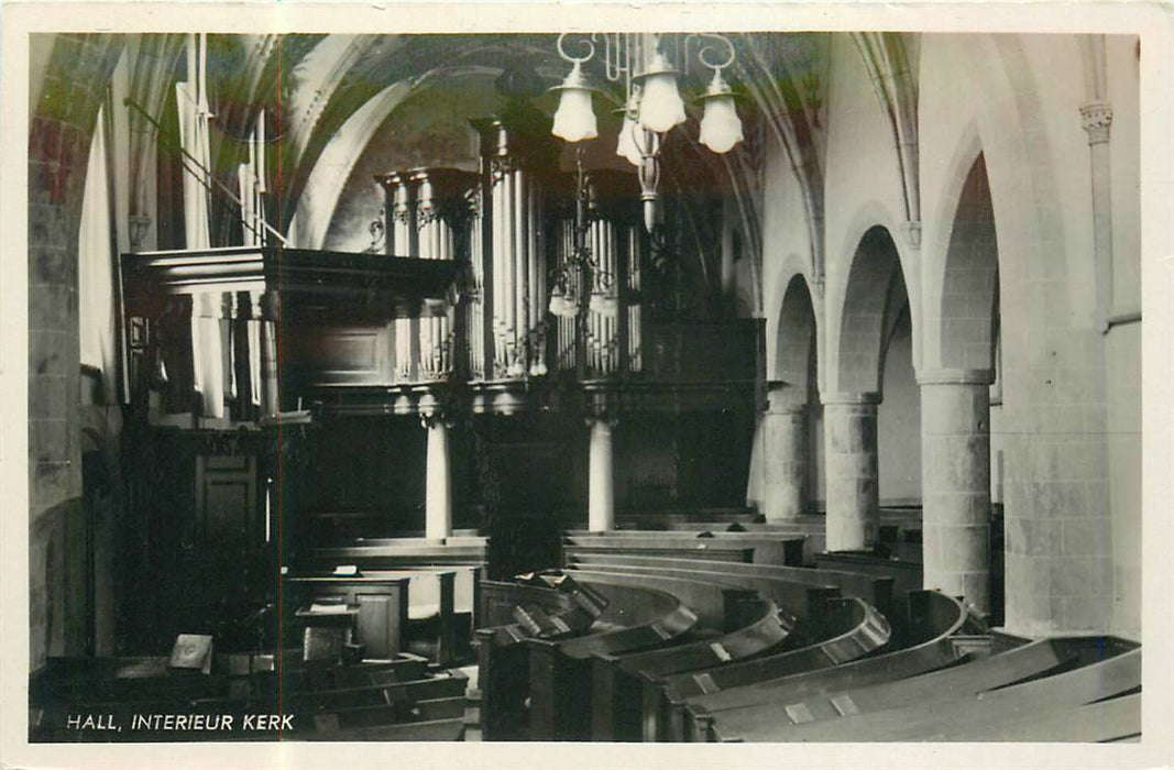 Hall  Interieur Kerk