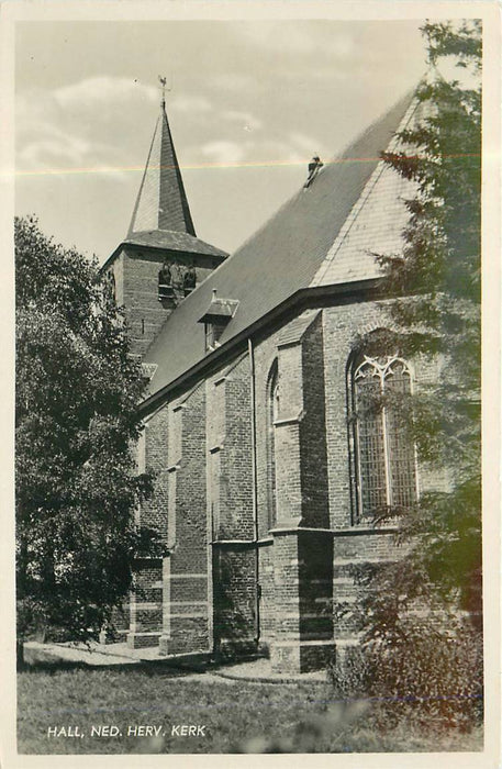 Hall Ned Herv Kerk
