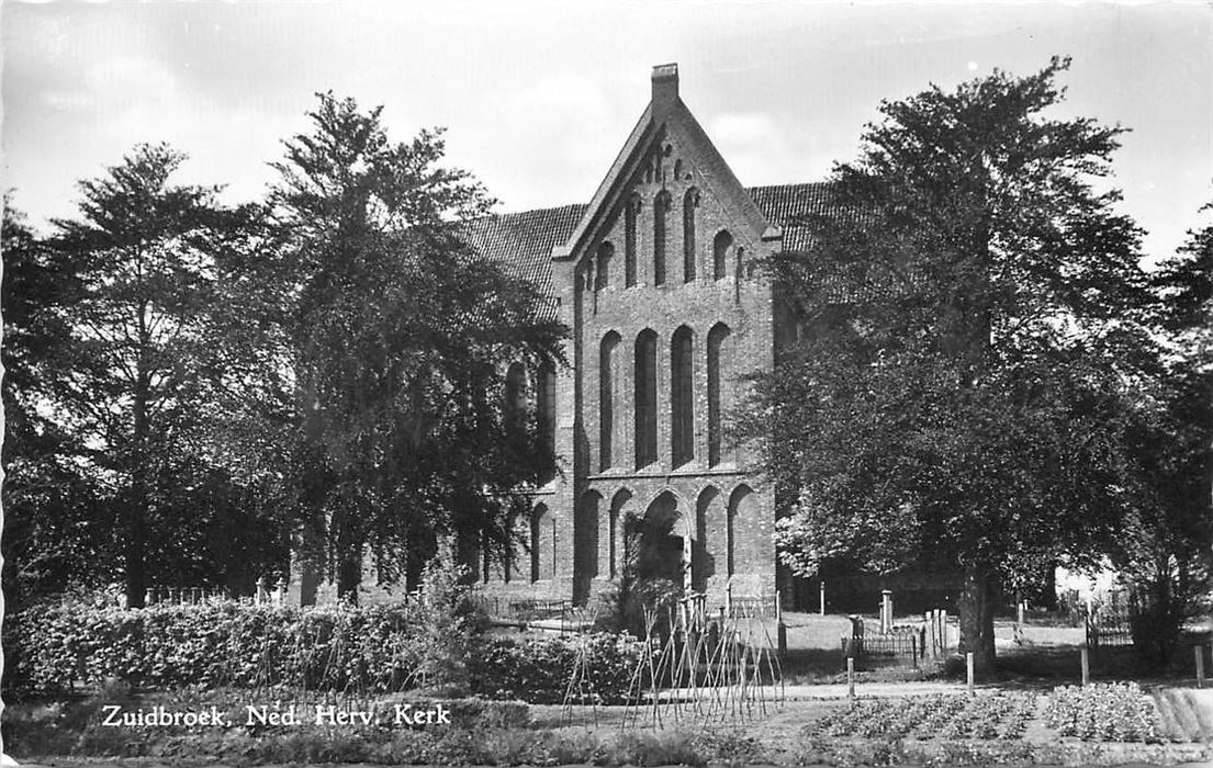 Zuidbroek Ned Herv Kerk