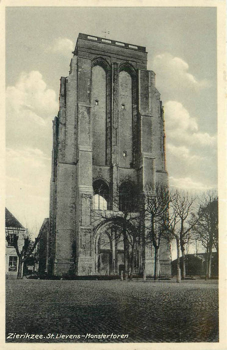 Zierikzee St Lievens Monstertoren