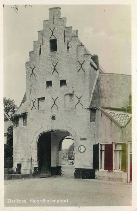 Zierikzee Noordhavenpoort