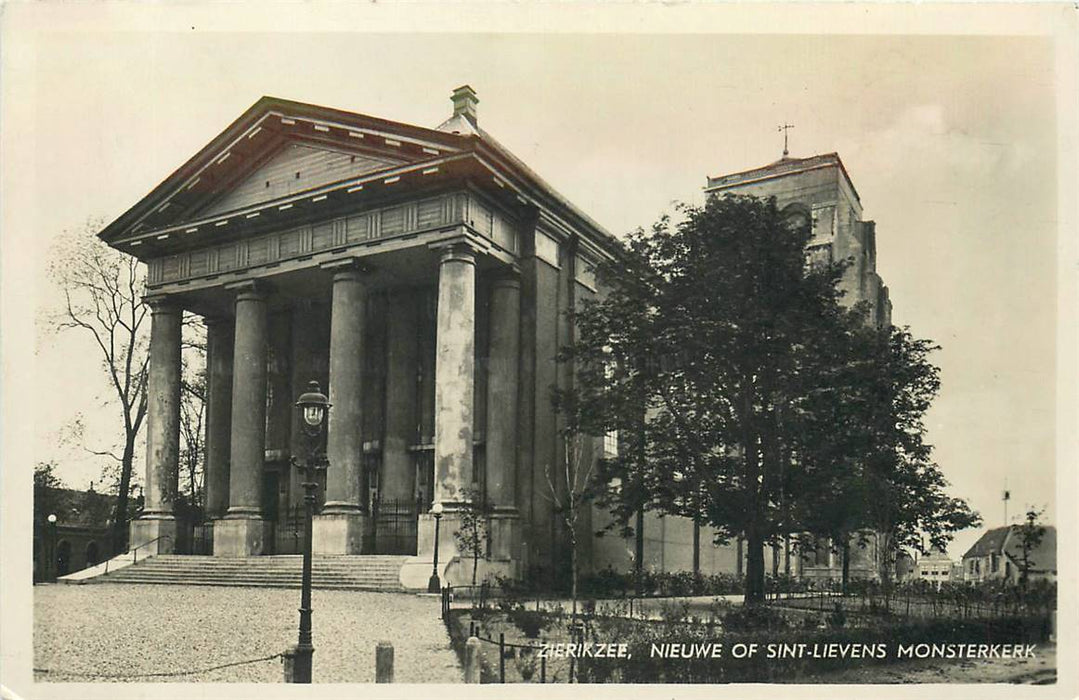 Zierikzee St Lievens Monsterkerk