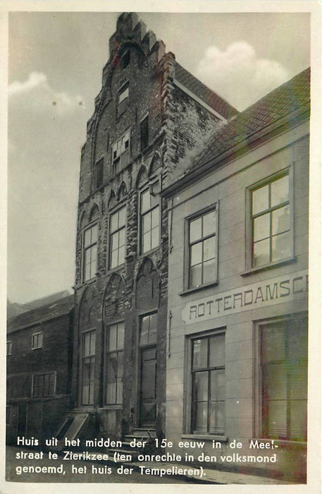 Zierikzee Huis der Tempeliers