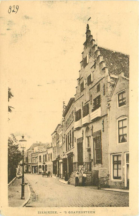 Zierikzee s Gravensteen