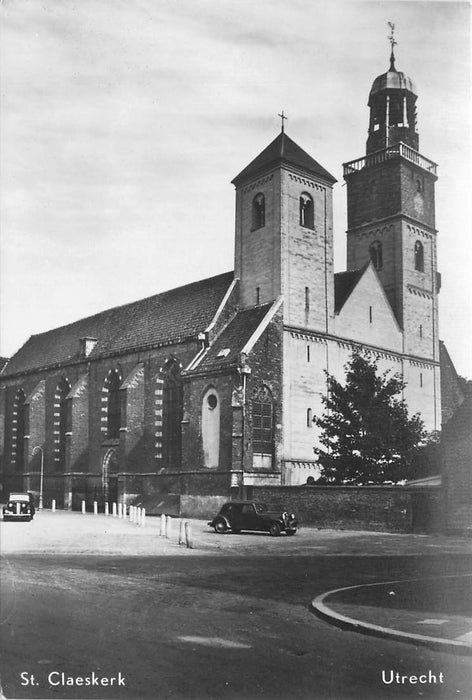 Utrecht St Claeskerk