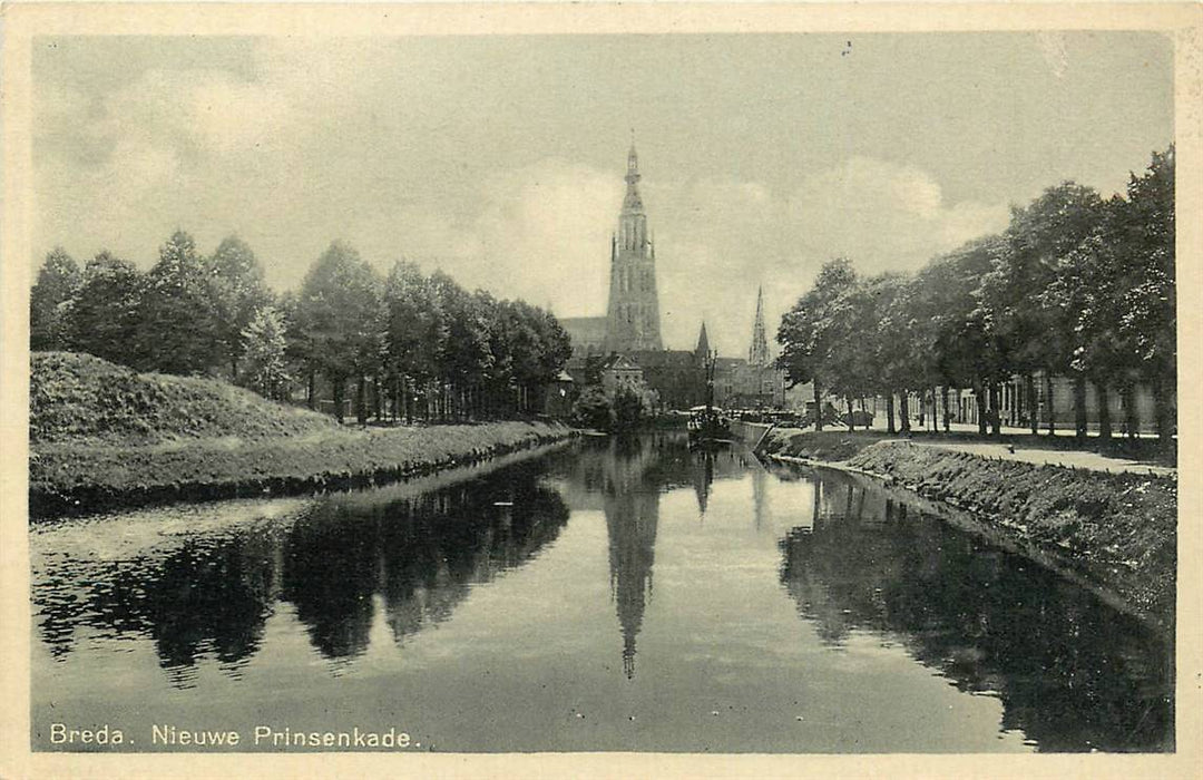 Breda Nieuwe Prinsenkade