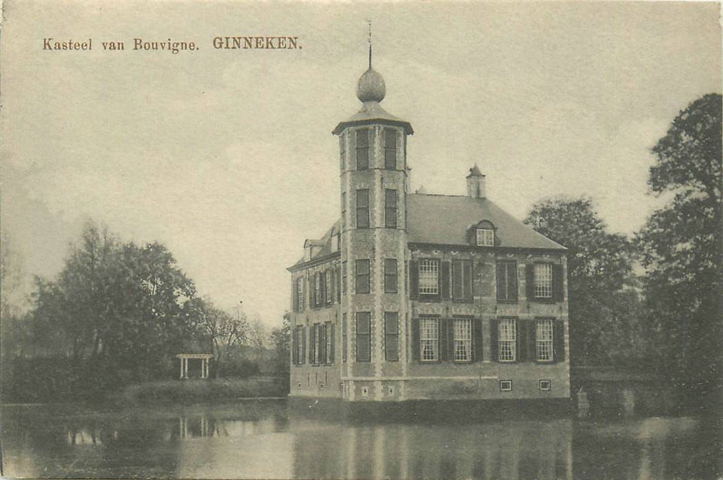 Breda Kasteel Bouvigne