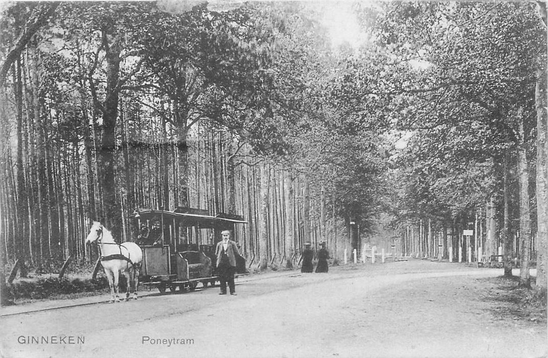 Breda Poneytram Ginneken