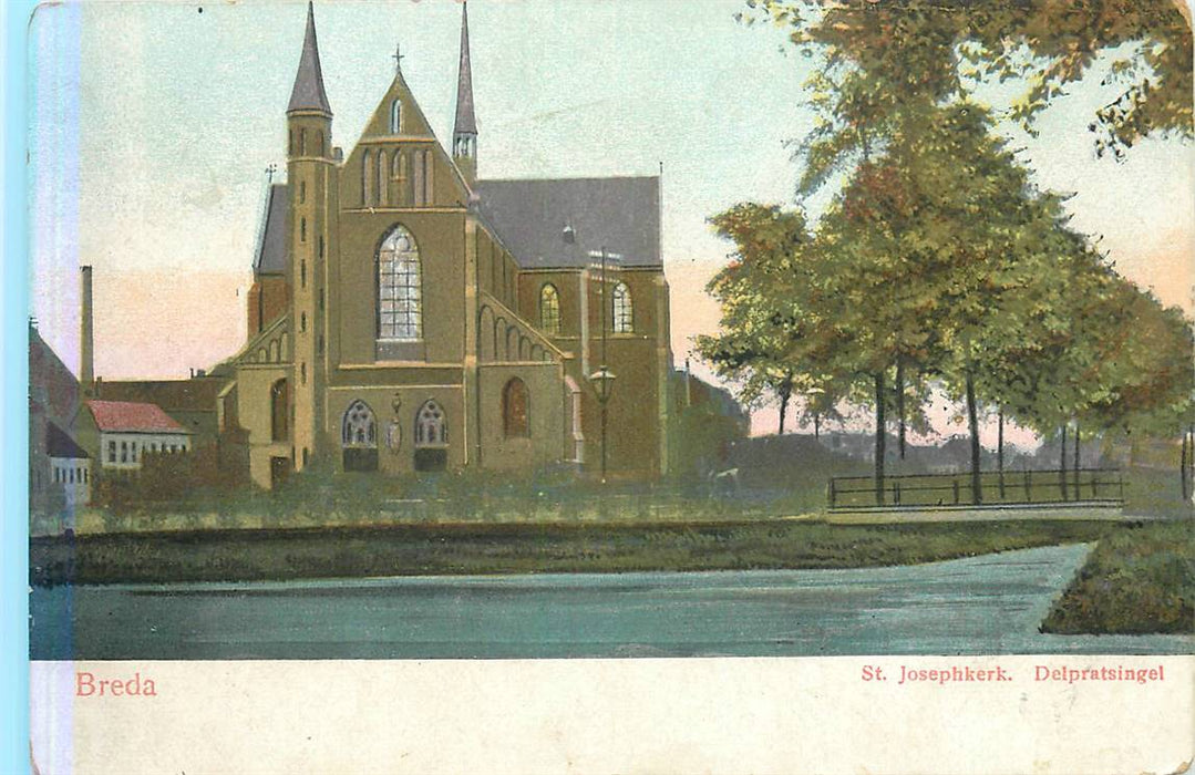 Breda St Josephkerk Delpratsingel