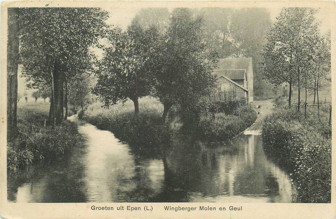 Epen Wingberger Molen en Geul