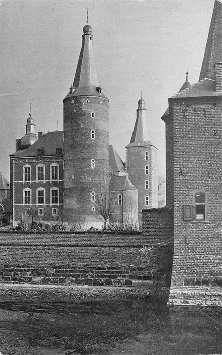 Hoensbroek kasteel Hoensbroek