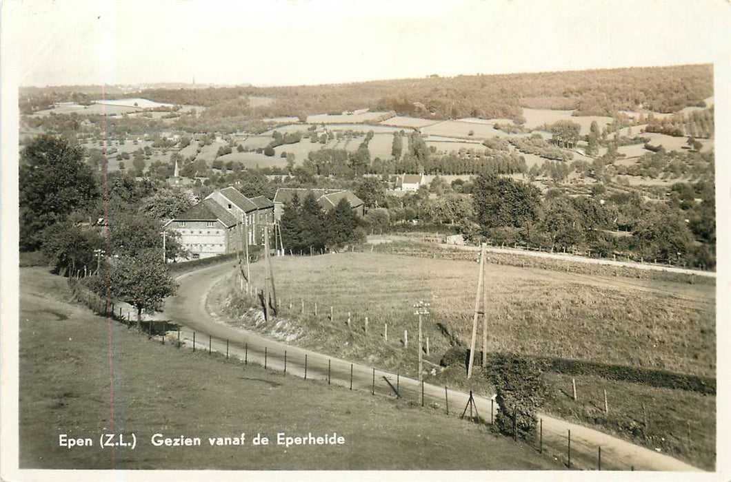 Epen Gezicht vanaf de Eperheide