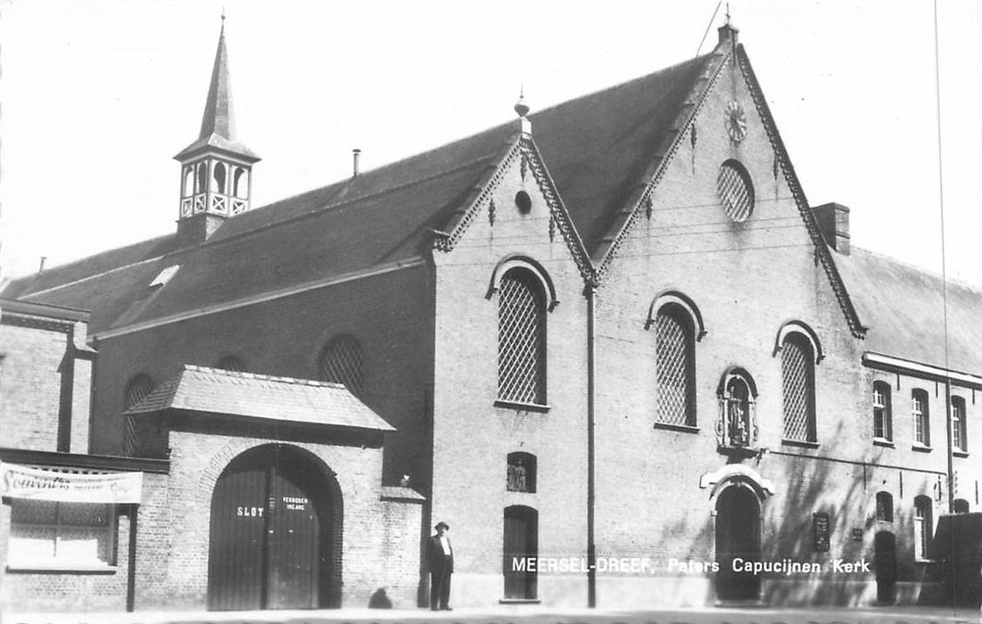 Meersel Dreef Capucijnen Kerk