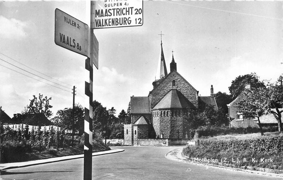 Mechelen ZL RK Kerk