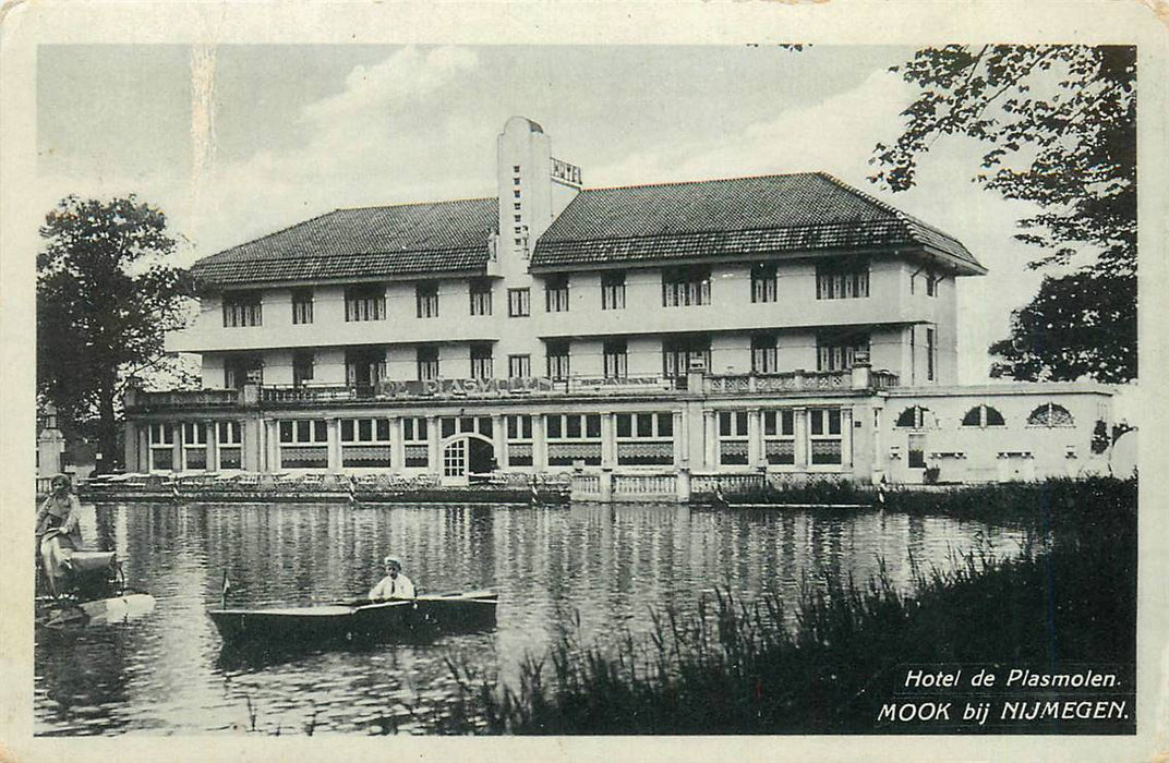 Mook Hotel De Plasmolen