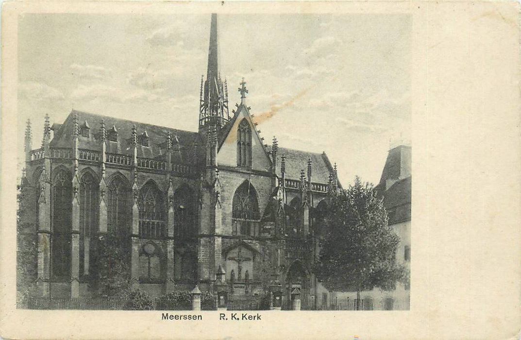 Meerssen RK Kerk