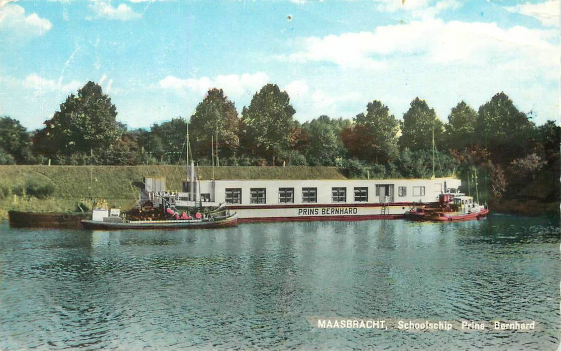 Maasbracht Schoolschip Prins Bernhard