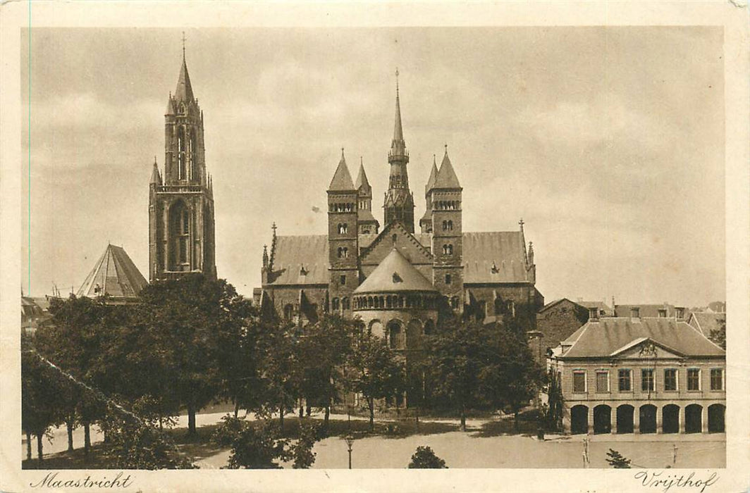 Maastricht  Vrijthof