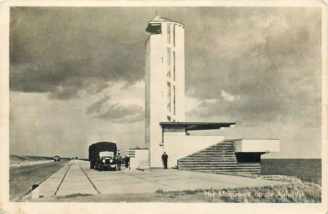 Afsluitdijk Het Monument