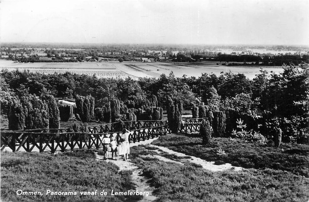 Ommen Panorama vanaf de Lemelerberg