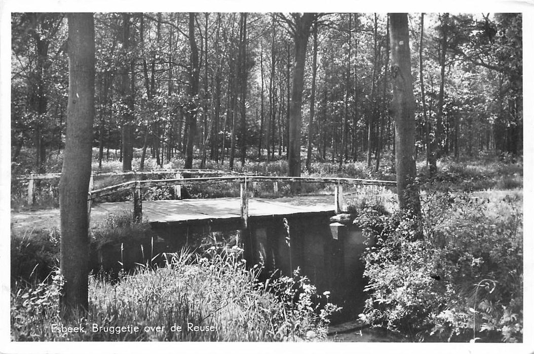 Esbeek Bruggetje over de Reusel