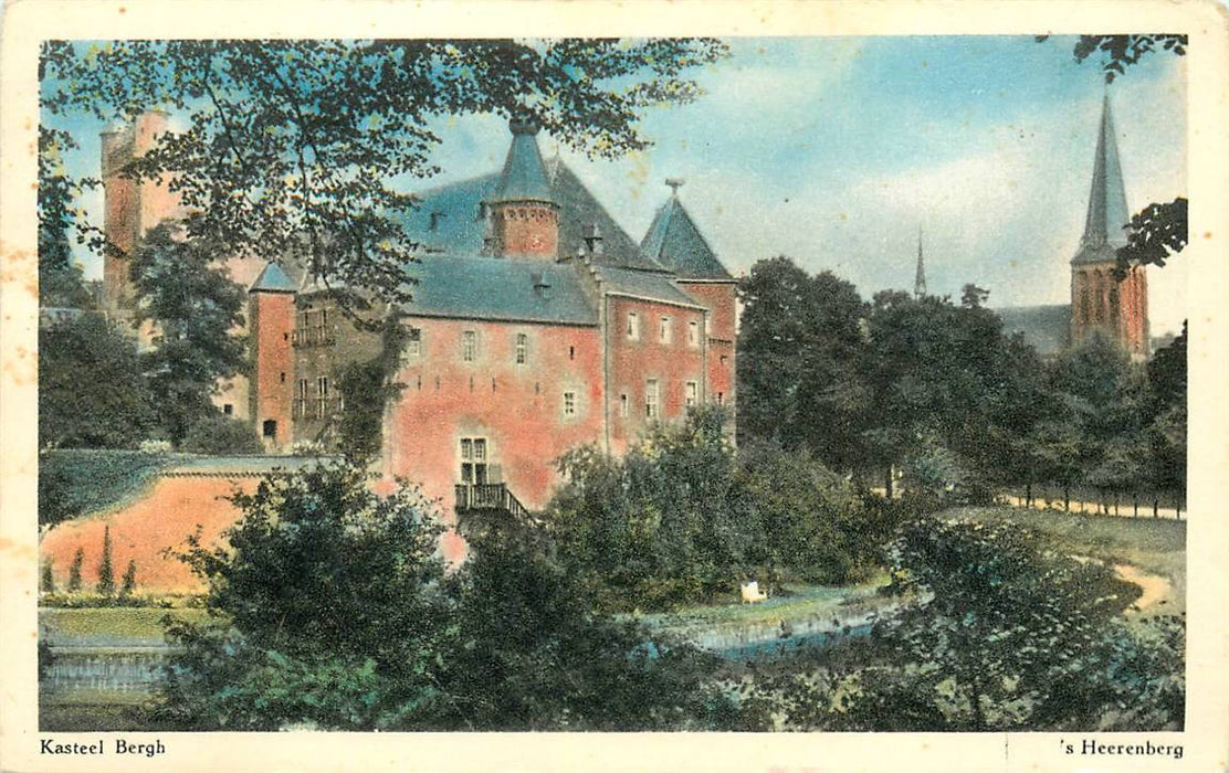 s Heerenberg Kasteel Bergh