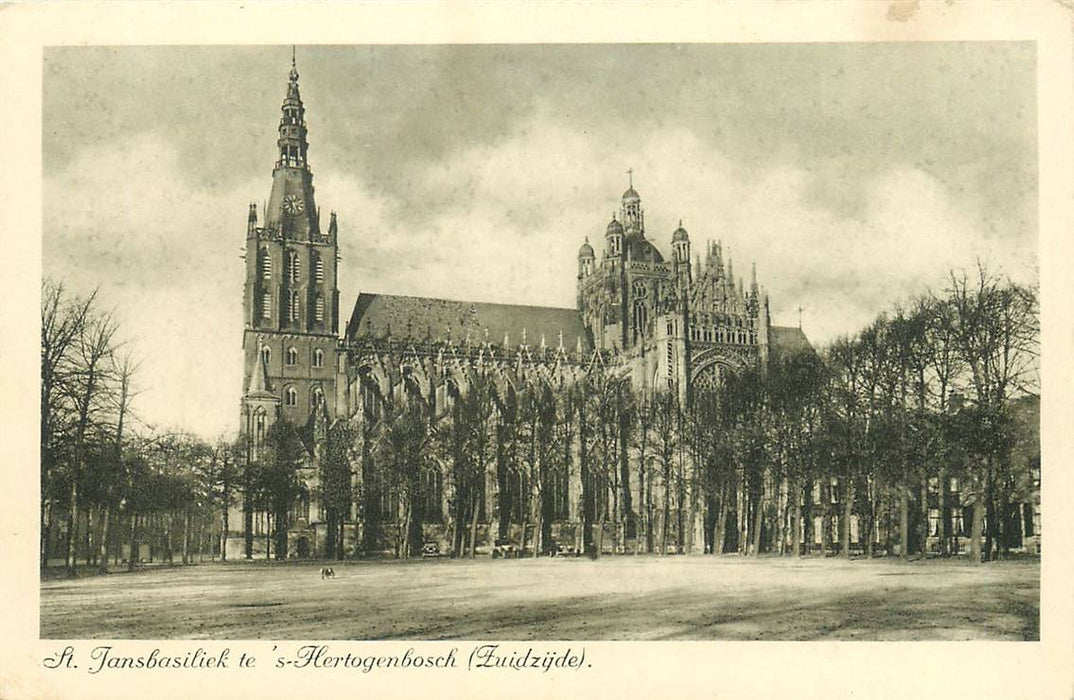 Den Bosch St Jansbasiliek