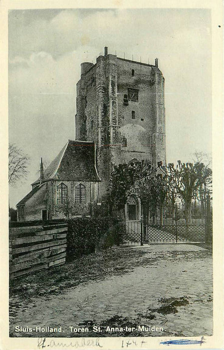 Sluis Toren St Anna ter Muiden