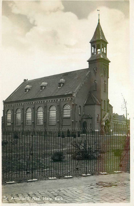 St Annaland Ned Hervormde Kerk