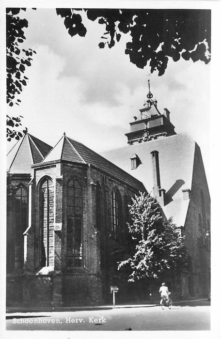 Schoonhoven Herv Kerk