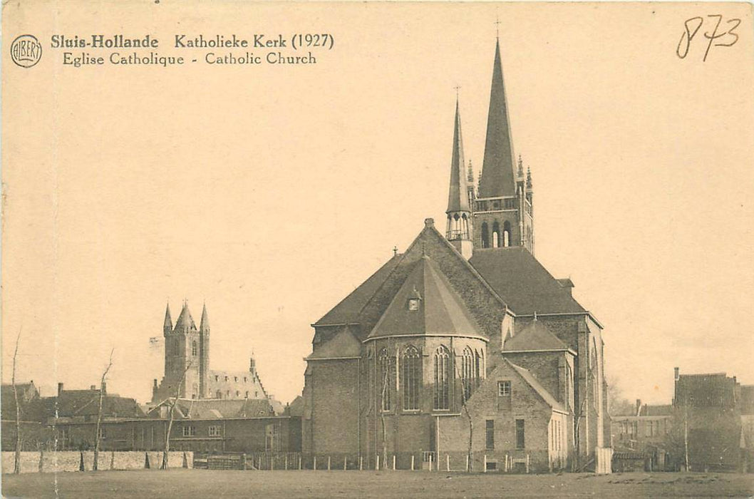 Sluis Katholieke kerk