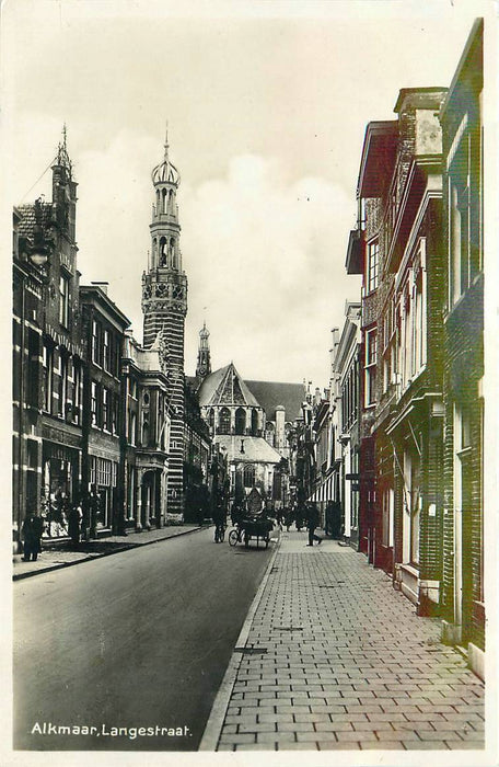 Alkmaar Langestraat