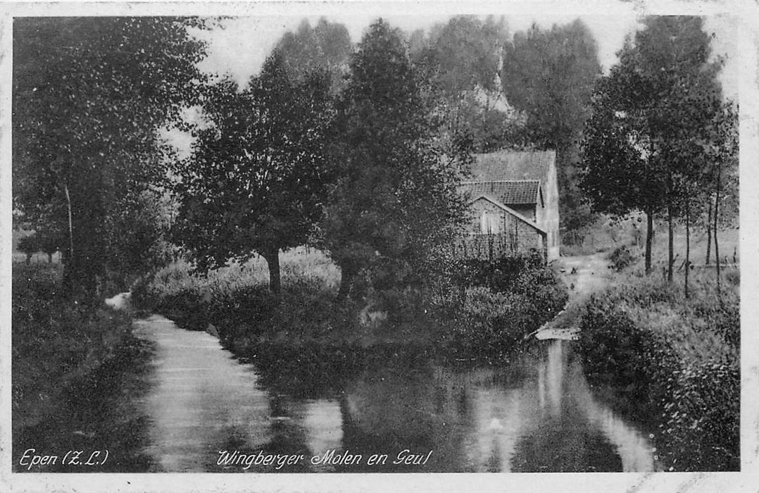 Epen Wingberger Molen en Geul