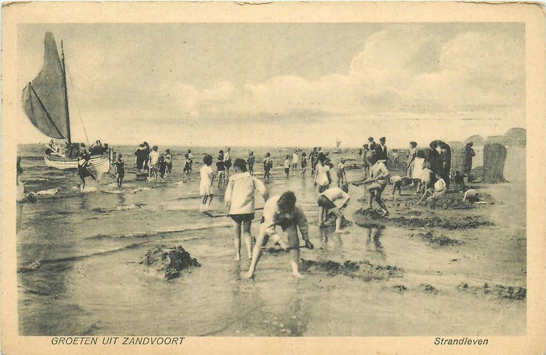 Zandvoort Strandleven