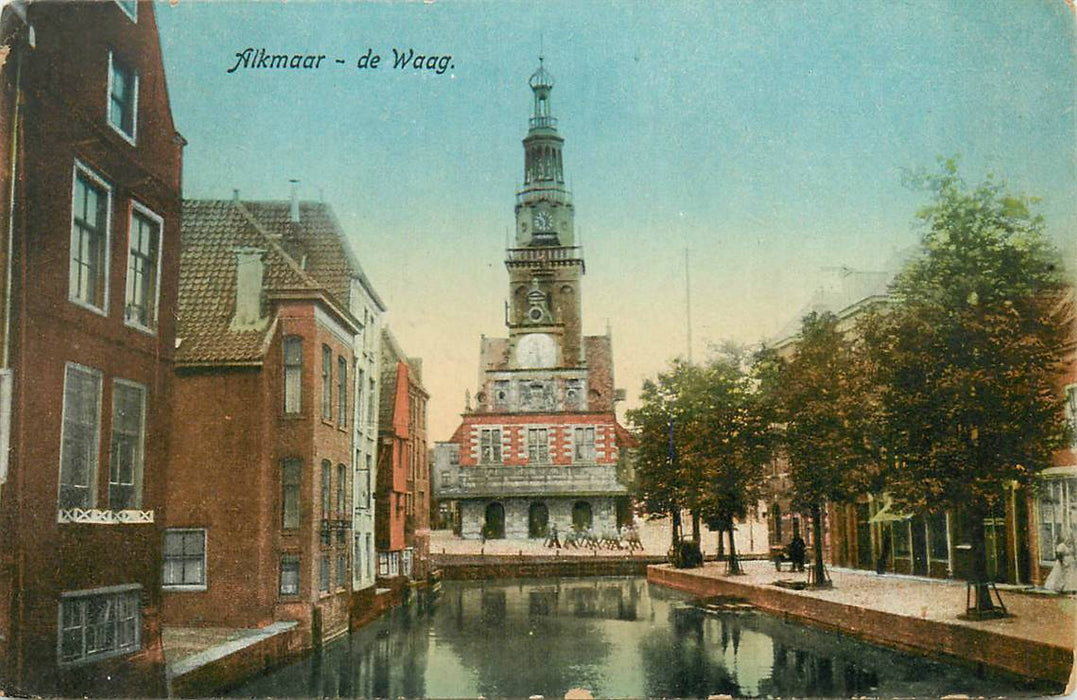 Alkmaar De Waag