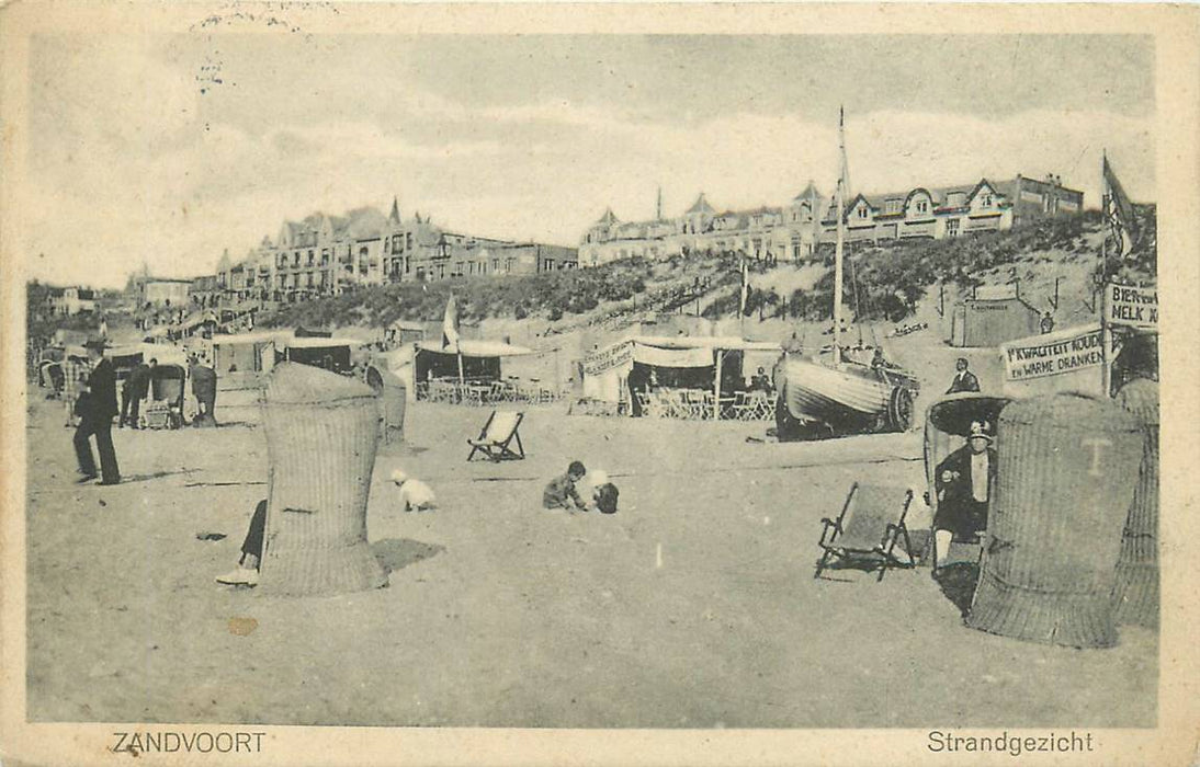 Zandvoort Strandgezicht