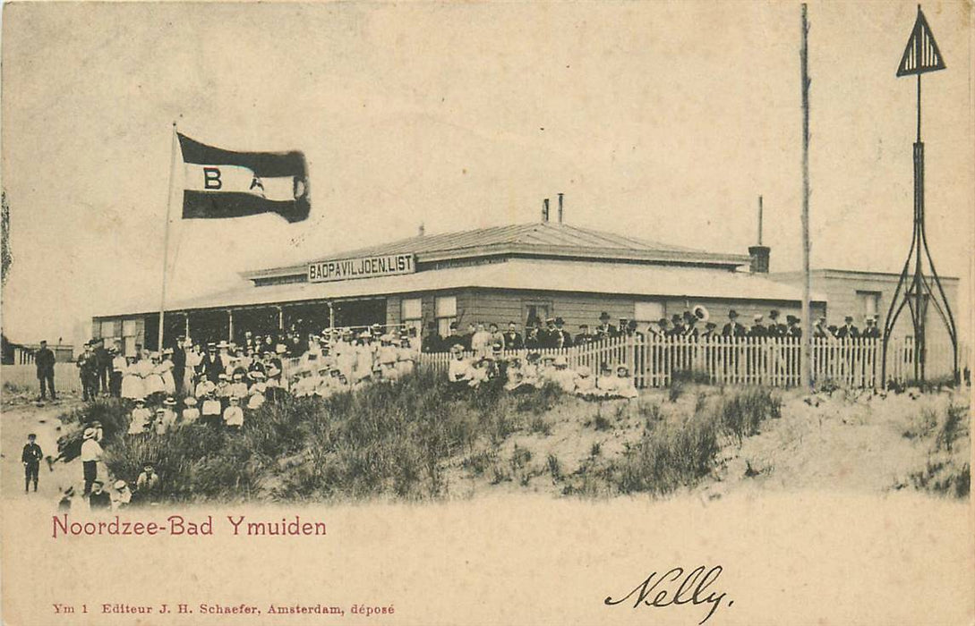 Ijmuiden Noordzee Bad